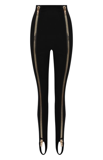 Женские легинсы со штрипками DOLCE & GABBANA, арт. FTCBST/FUGL3