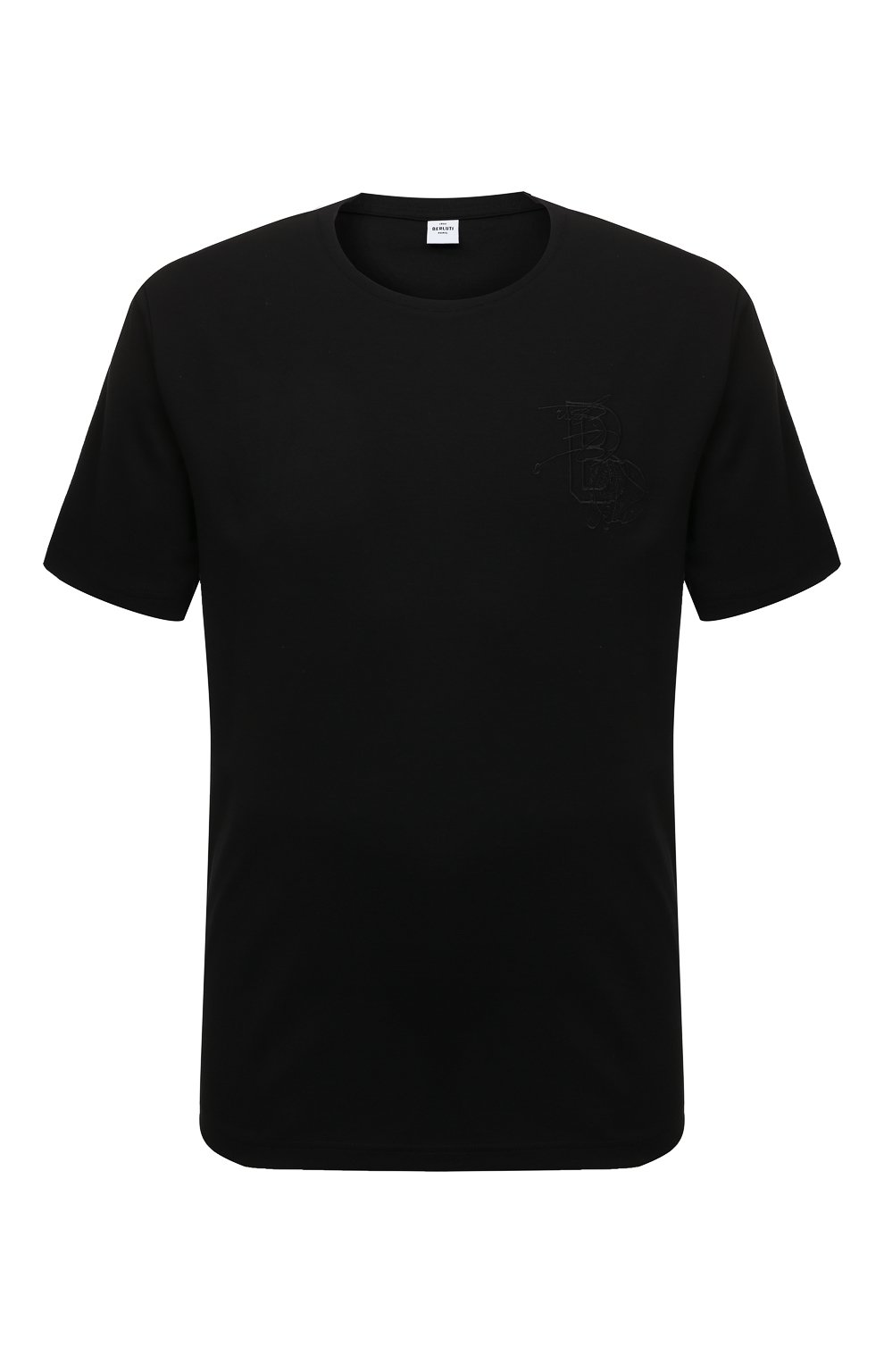 Хлопковая футболка BERLUTI, арт. R22JRS72-002, фото 1