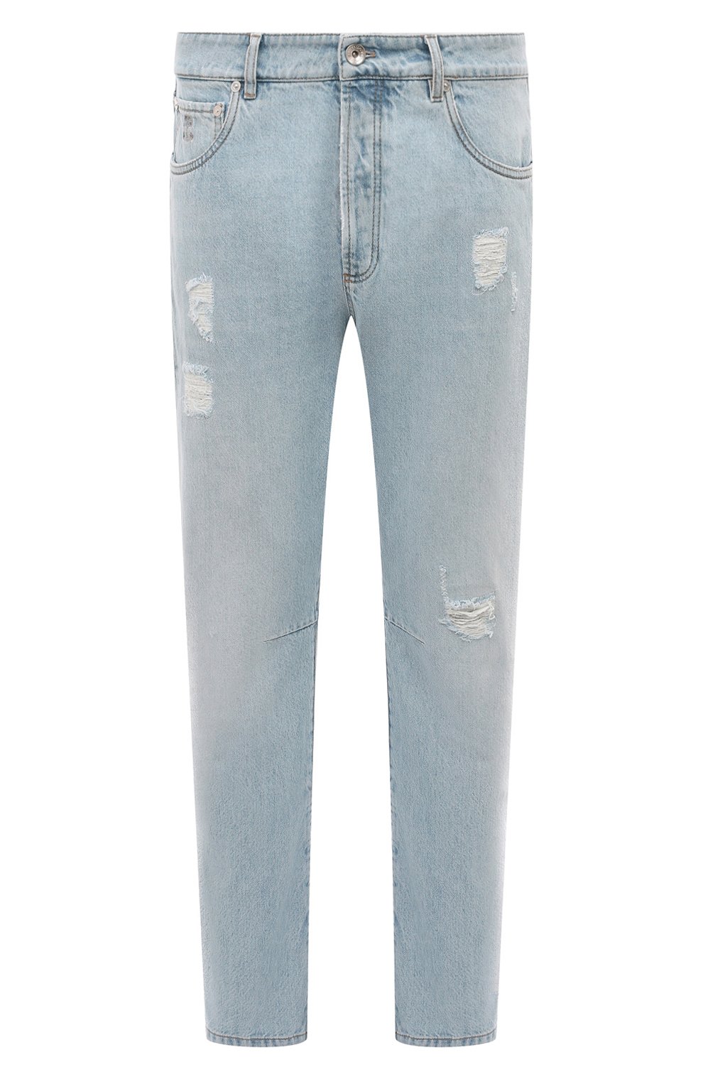 Джинсы leisure fit BRUNELLO CUCINELLI, арт. M241PB2348, фото 1