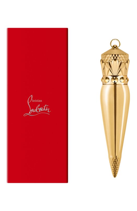 фото Помада для губ с атласным блеском rouge louboutin silky satin, оттенок belly bloom christian louboutin