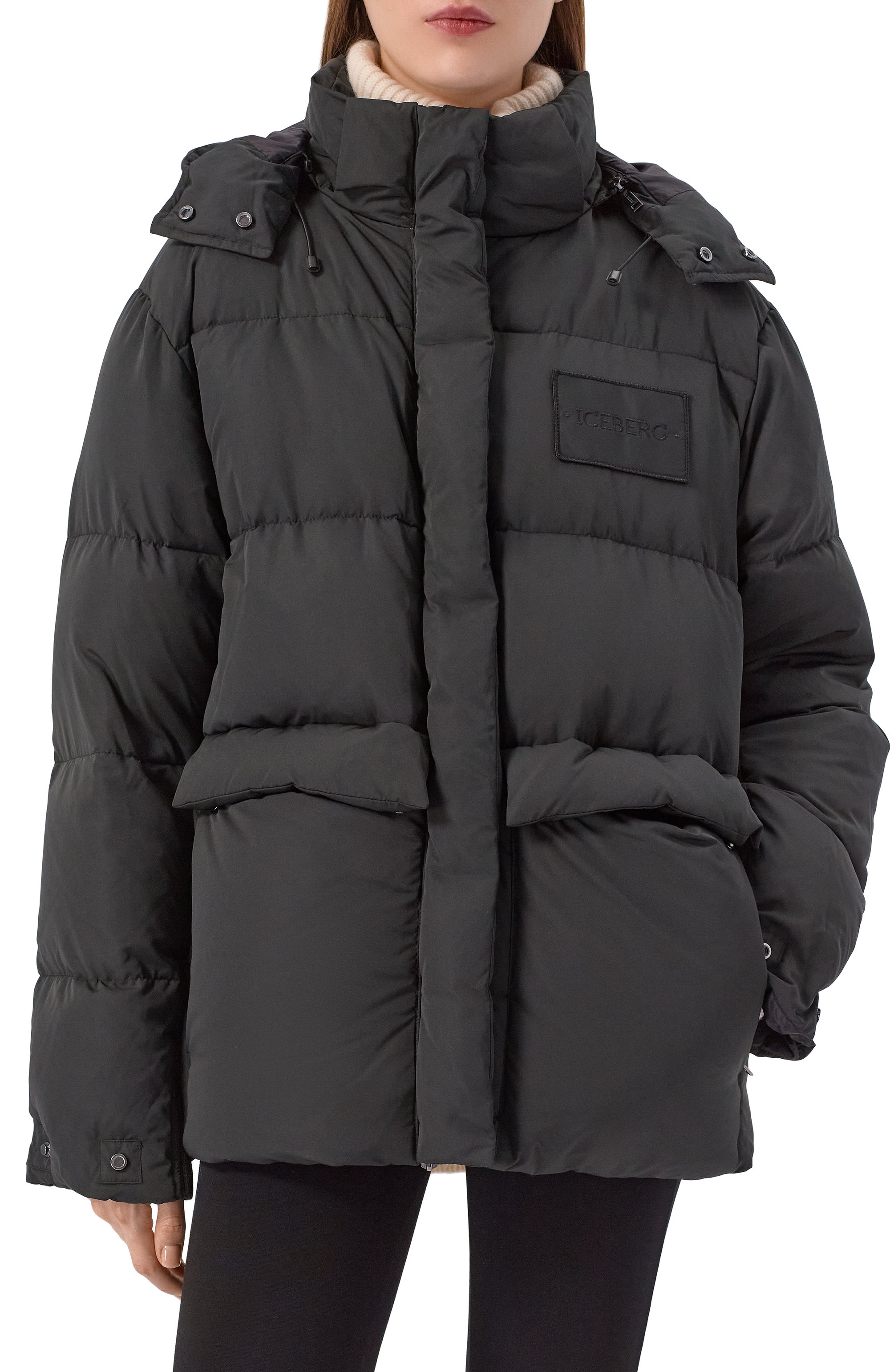 Пуховик ICEBERG, арт. J021/6403, фото 3