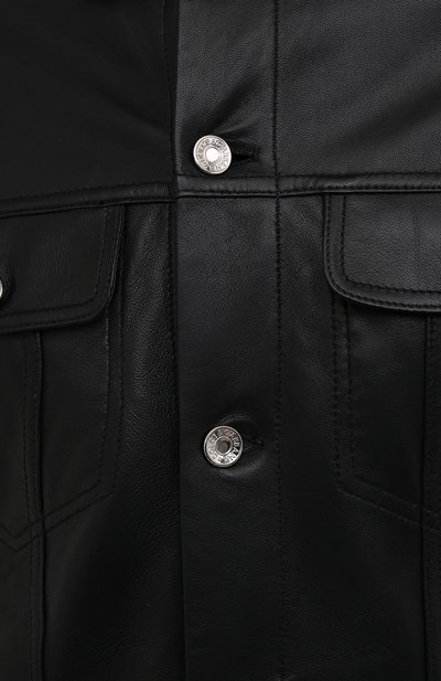 Кожаная куртка DOLCE & GABBANA, арт. G9UP1L/HULLZ, фото 5