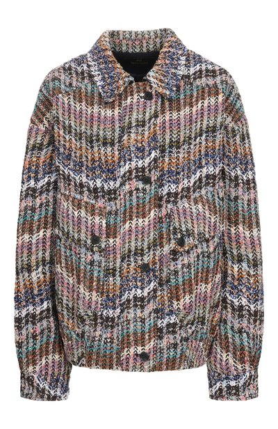 Женский твидовый бомбер MISSONI, арт. DS26WC00/BC006C