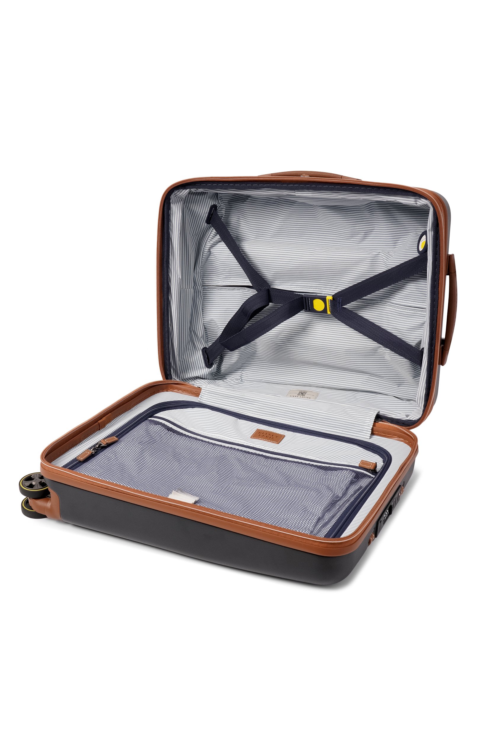 Чемодан cadence small DELSEY черного цвета по цене 66000 руб., арт. 00167780300, фото 4 Чемодан cadence small DELSEY, арт. 00167780300, фото 4