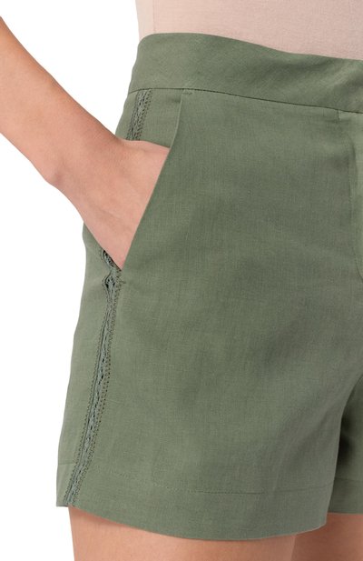 Льняные шорты MVST, арт. TXBST-Y088-1/T1774, фото 5