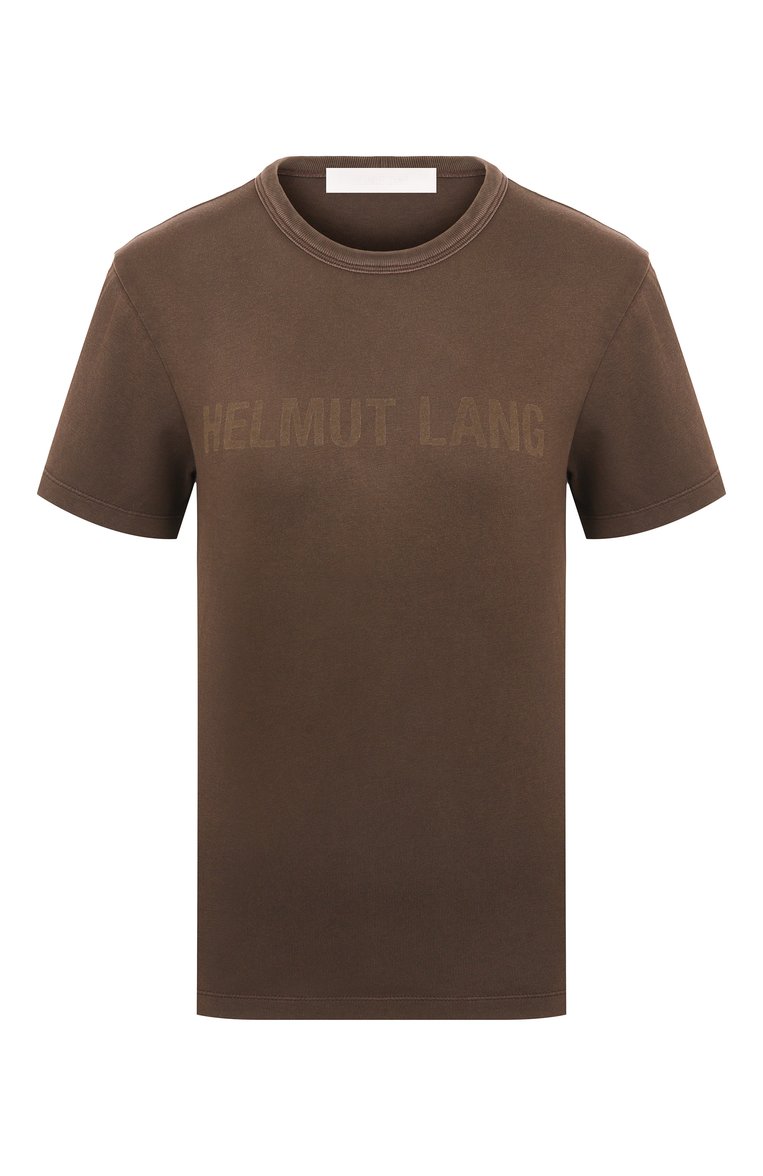 Хлопковая футболка HELMUT LANG, арт. P05HW508, фото 1