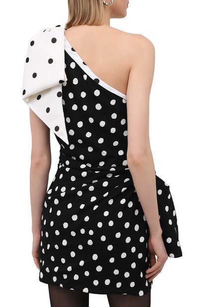 Платье из вискозы SAINT LAURENT, арт. 646684/Y355V, фото 4