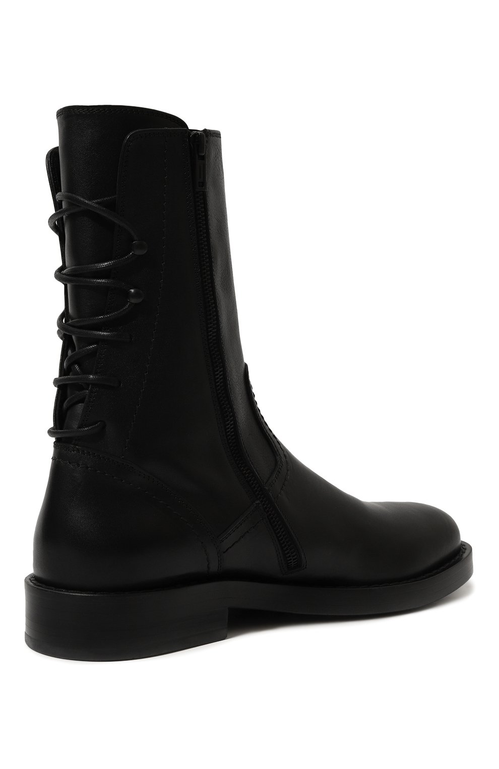 Кожаные сапоги heiko ANN DEMEULEMEESTER, арт. C002-M-A40-LT047-099, фото 5