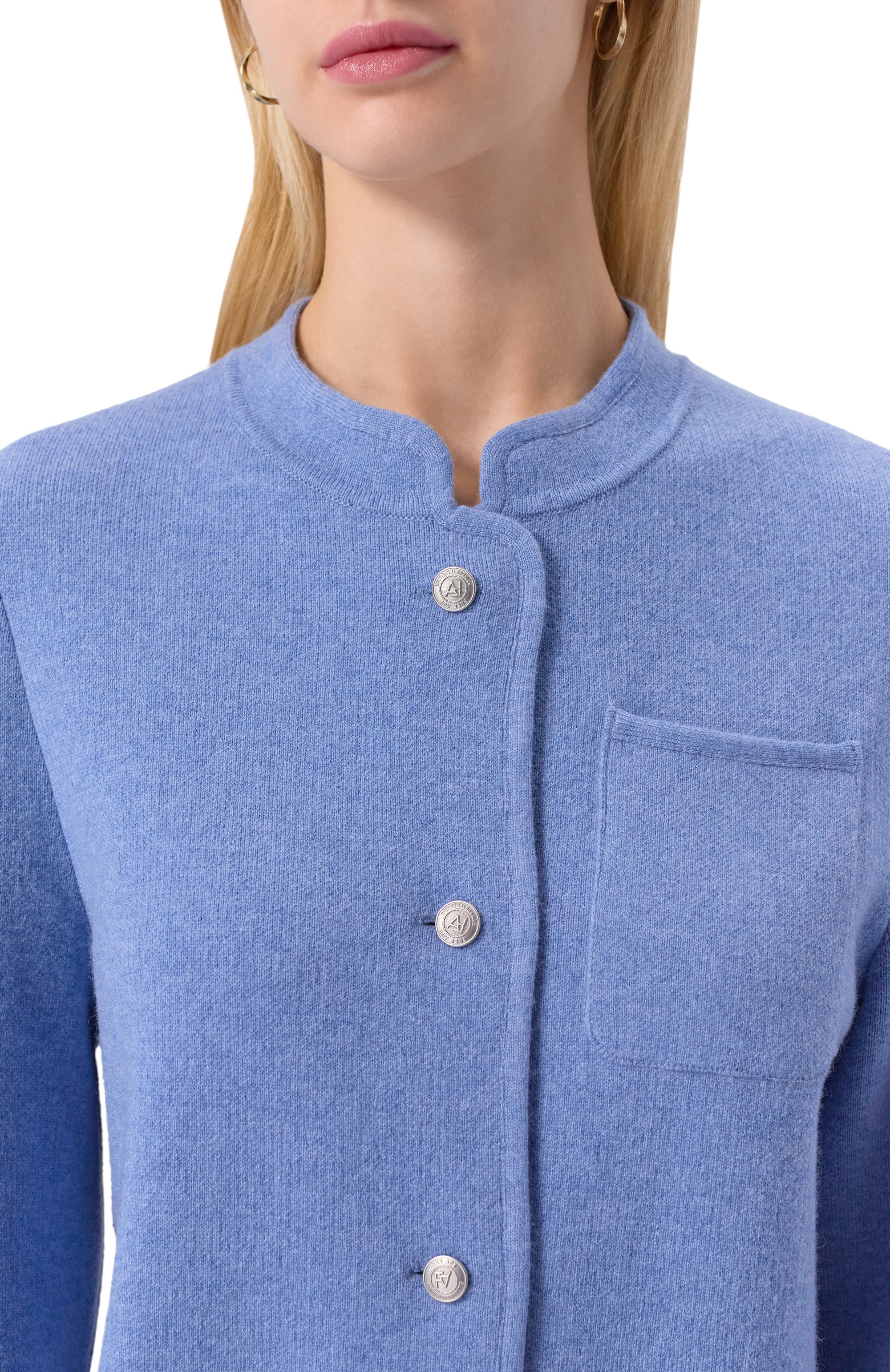 Кардиган из шерсти и кашемира FREEAGE, арт. W26.JK124.2030.401, фото 5