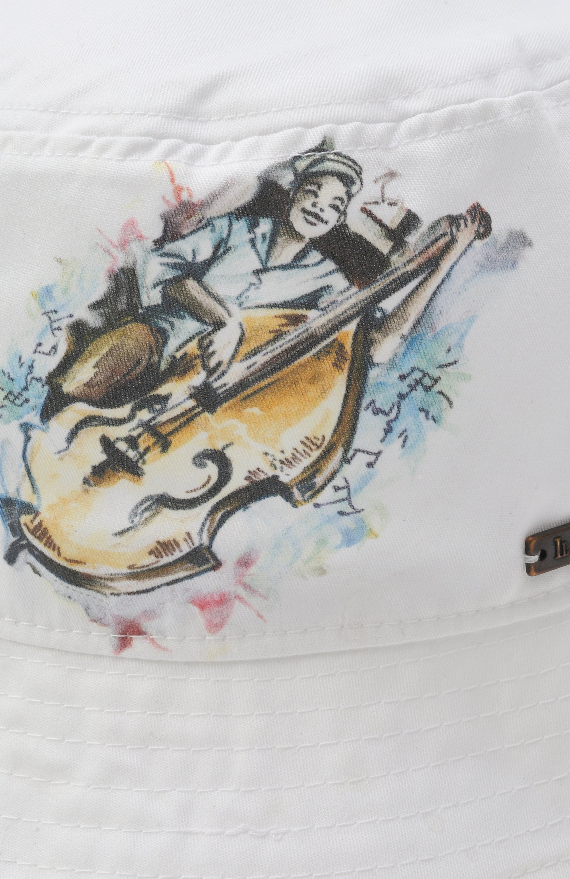 Хлопковая панама IL TRENINO, арт. MJ-5172, фото 3