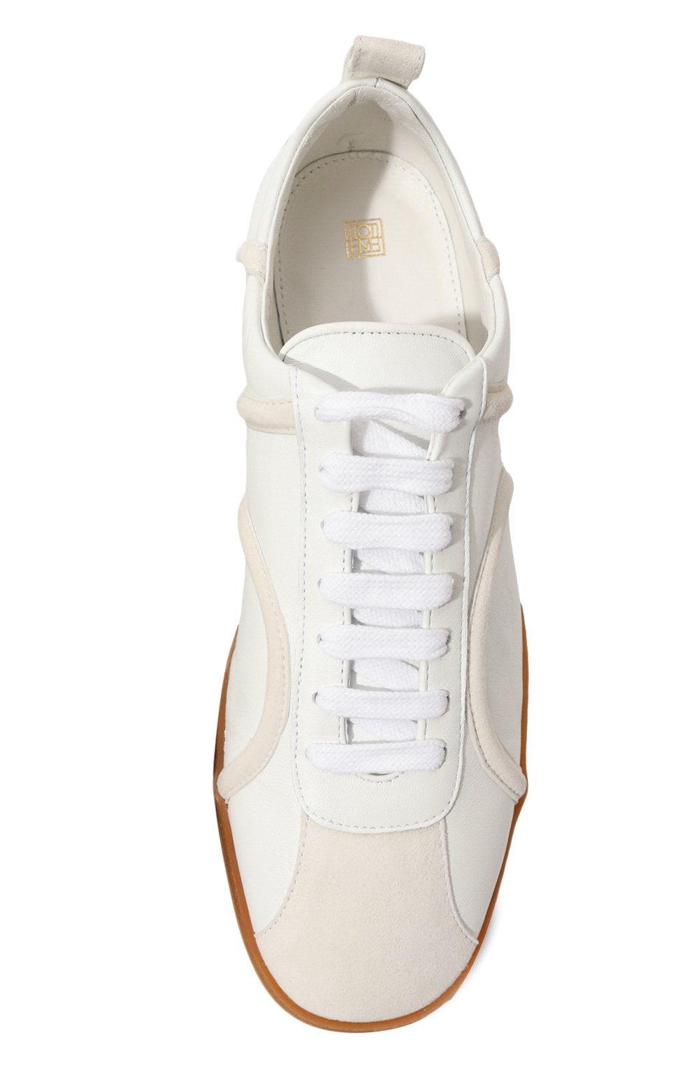 Кожаные кеды TOTEME, арт. 213-912-819, фото 6