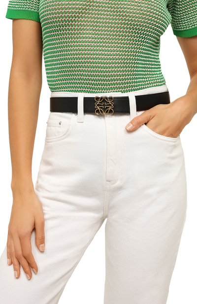 Кожаный ремень LOEWE, арт. 515.01.011, фото 2