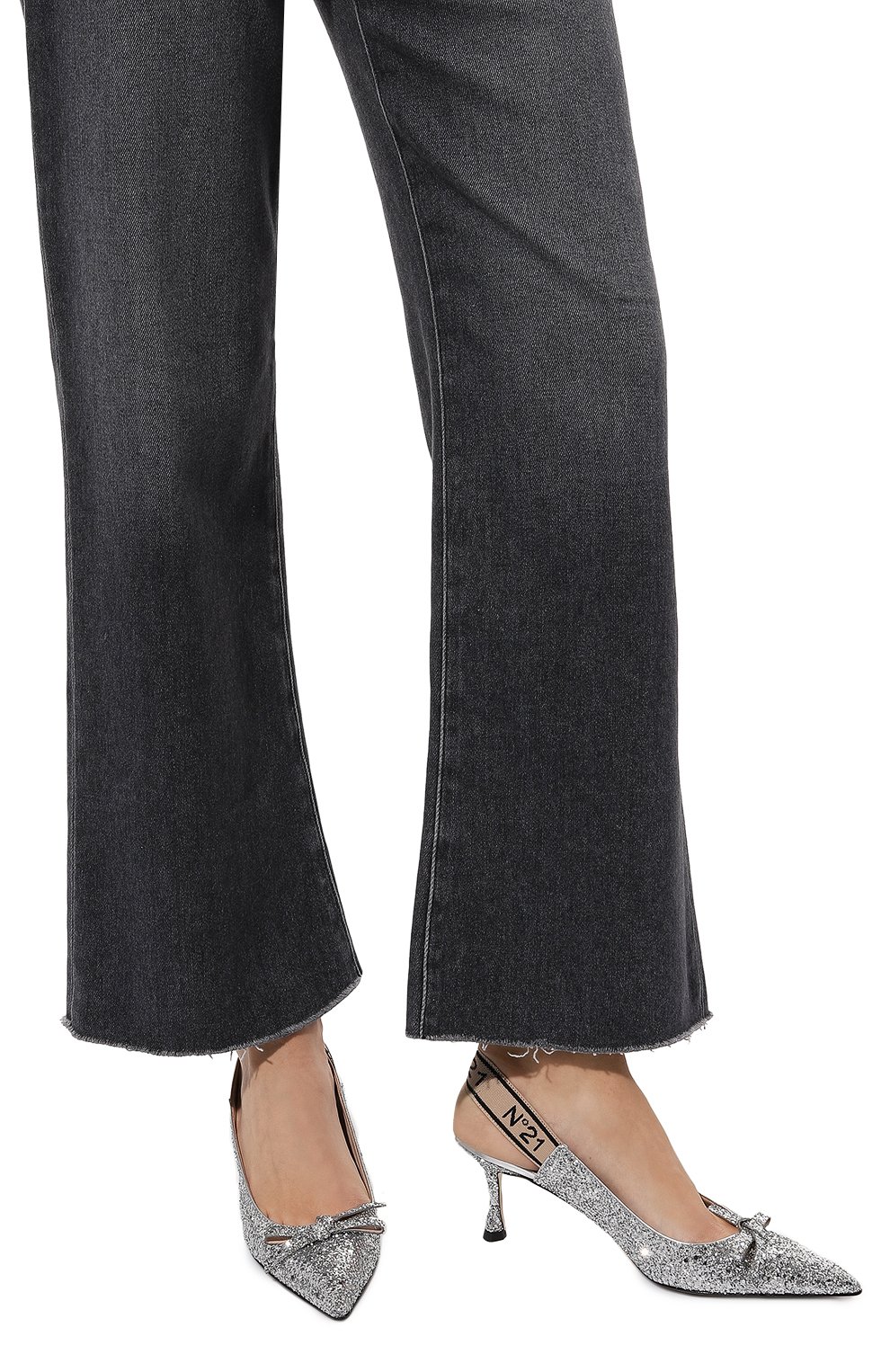 Текстильные туфли N21, арт. 24ECSXNV17170, фото 3