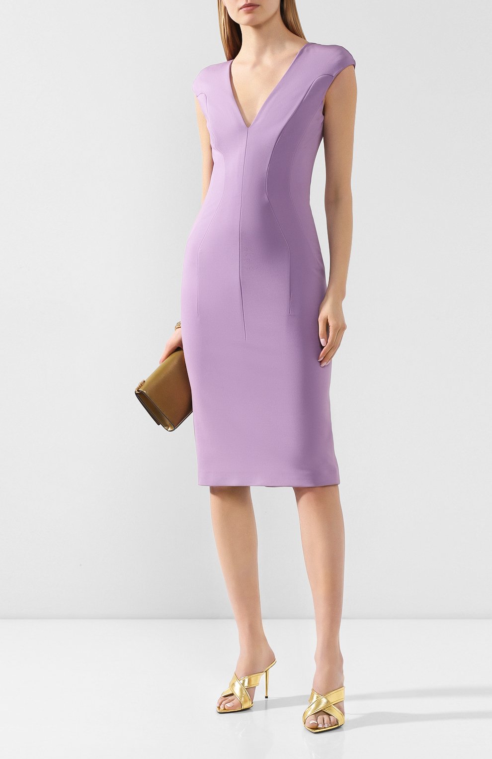 Платье из вискозы TOM FORD, арт. ABJ048-FAX021, фото 2