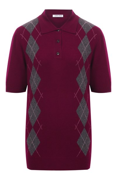 Женский кашемировое поло ADDICTED, арт. AD2501