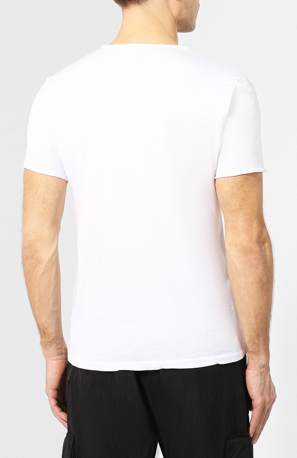 Хлопковая футболка BISIBIGLIO, арт. LU FUCK L0VE, фото 4