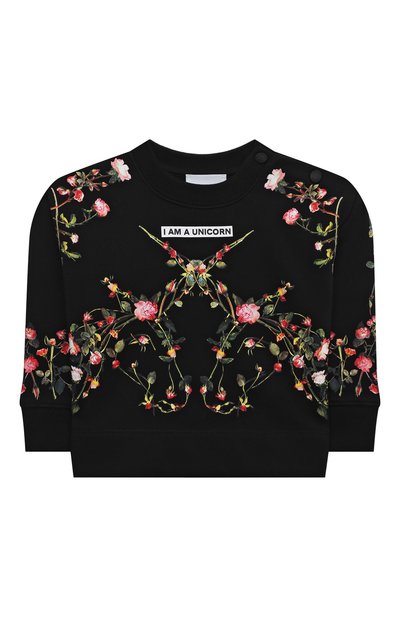 Хлопковый свитшот BURBERRY, арт. 8038449, фото 1