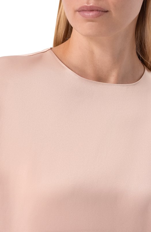 Атласный топ MVST M26.2PW.B033/F096 D0UBLE SATIN Розовый  M26.2PW.B033/F096 D0UBLE SATIN Фото 5