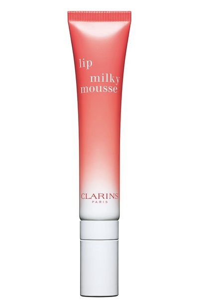 Женские кремовый блеск для губ lip milky mousse, 02 (10ml) CLARINS, арт. 80060642