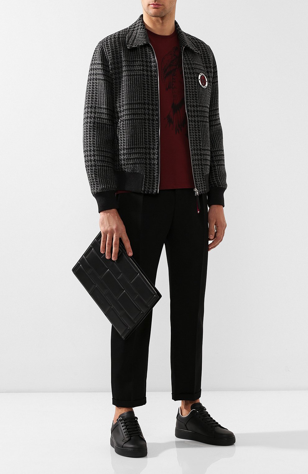 Кожаная папка для документов BOTTEGA VENETA, арт. 592859/VA9I0, фото 2