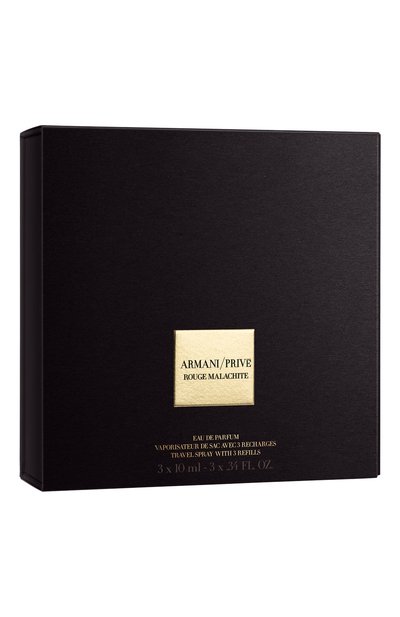 Набор туалетной воды armani prive rouge malachite (3x10ml) GIORGIO ARMANI, арт. 3614271927620, фото 1
