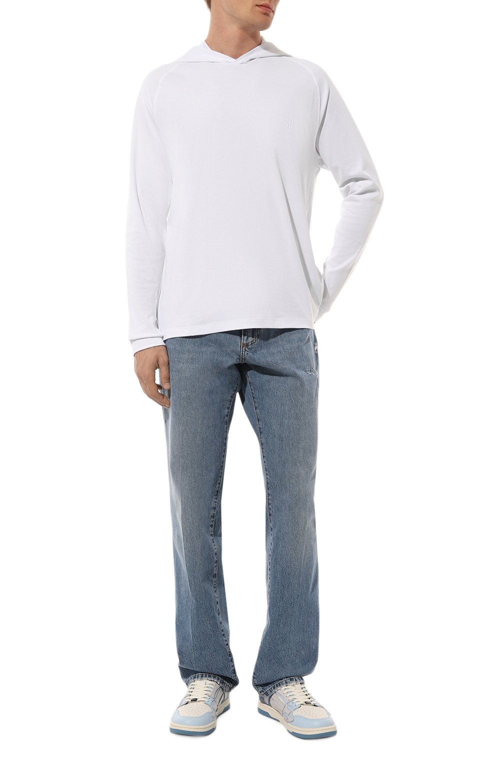 Хлопковое худи STEFANO RICCI, арт. MNH4403641/LUXT, фото 2