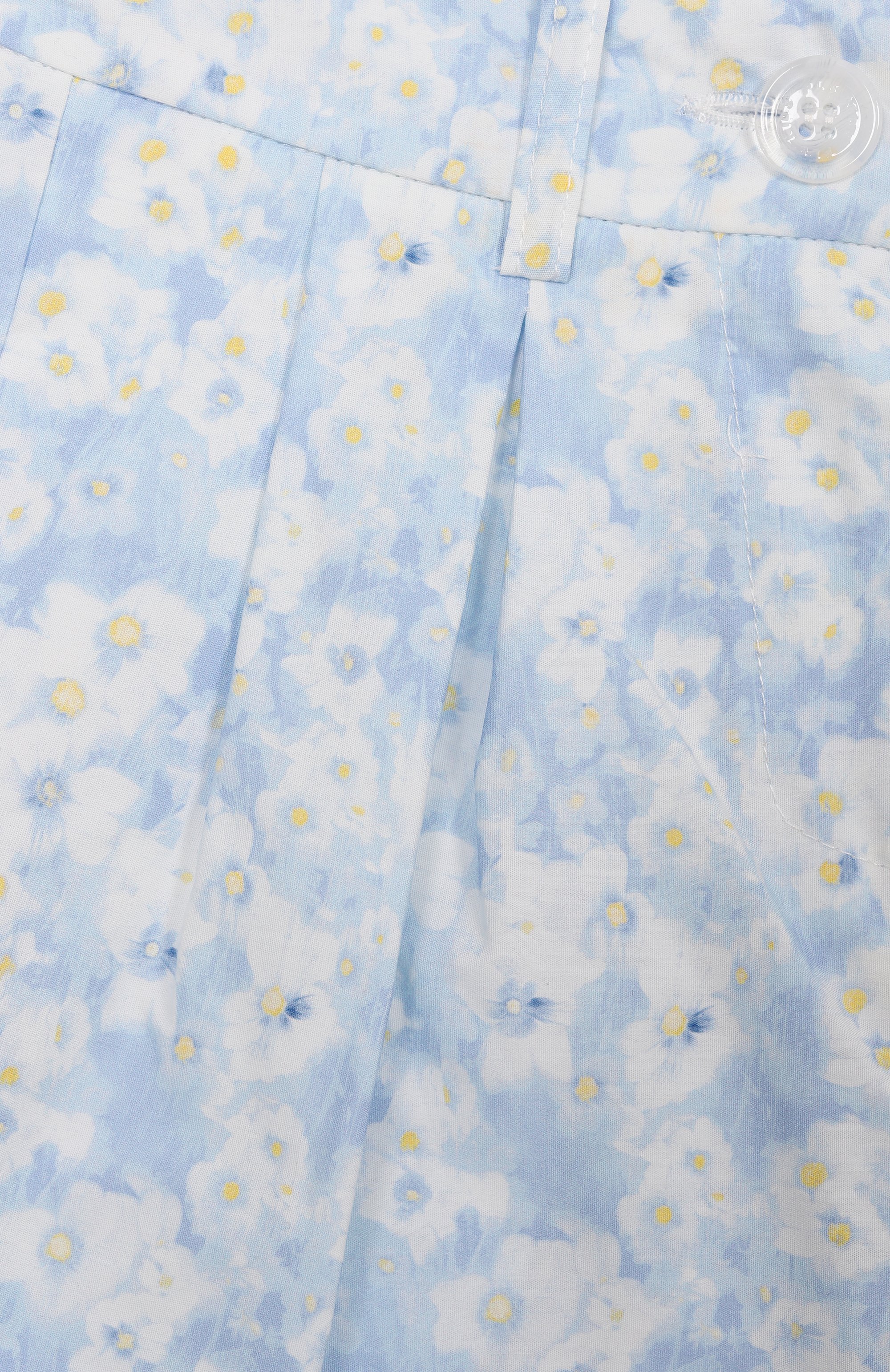 Хлопковые шорты PHILOSOPHY DI LORENZO SERAFINI KIDS, арт. I1E412/5617/4-10, фото 3