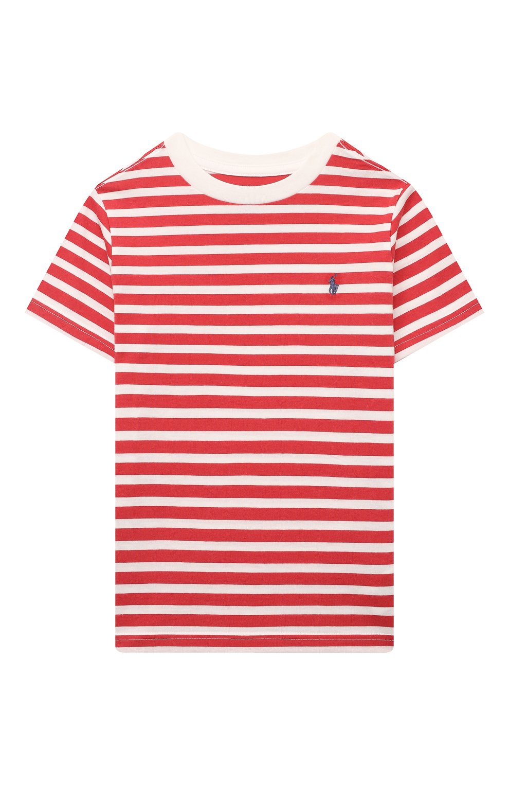 Хлопковая футболка POLO RALPH LAUREN, арт. 322861429, фото 1