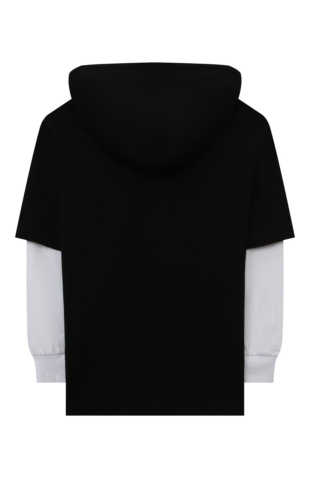 Хлопковое худи DIESEL, арт. J01009-0GRAM, фото 2