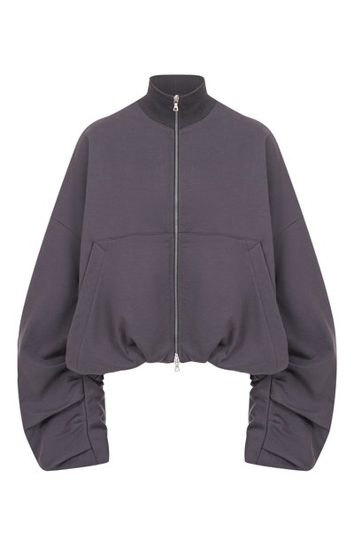 Женский хлопковая толстовка DRIES VAN NOTEN, арт. 011129-2611-803