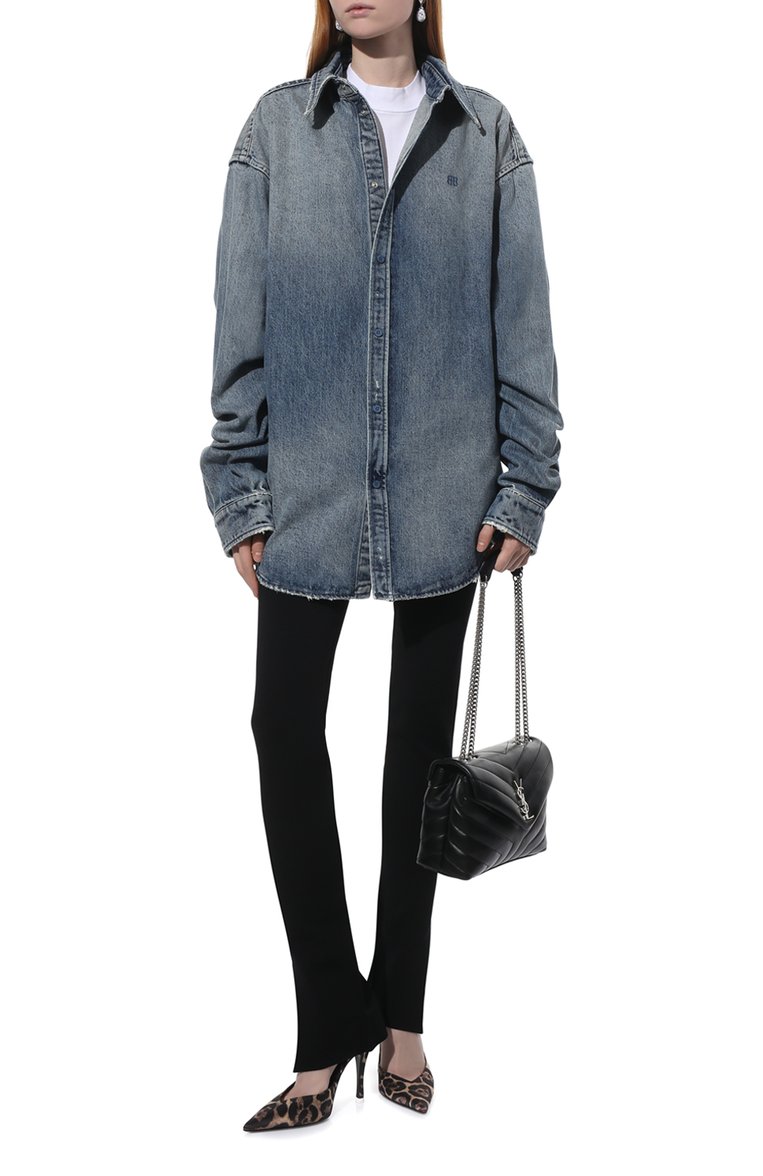 Джинсовая рубашка BALENCIAGA, арт. 678363/TJW73, фото 1