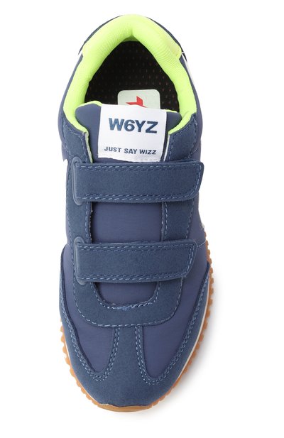 Комбинированные кроссовки samoa W6YZ, арт. 2019061.01/31-34, фото 4