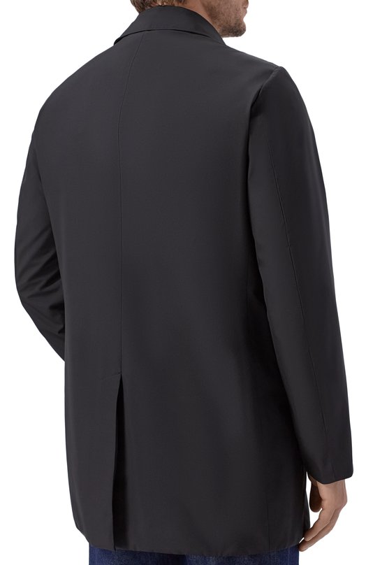 Плащ Revido-SKT Moorer REVID0/SKT Чёрный  REVID0/SKT Фото 6