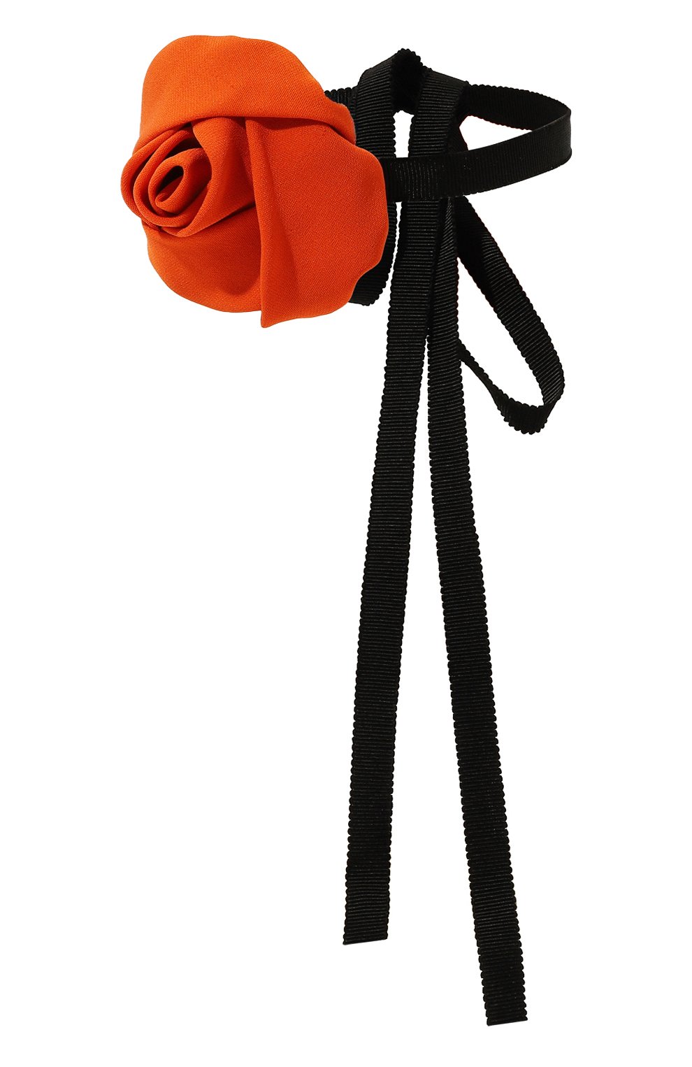 Шелковый чокер DICE KAYEK разноцветного цвета по цене 27400 руб., арт. SS24CL954, фото 1 Шелковый чокер DICE KAYEK, арт. SS24CL954, фото 1