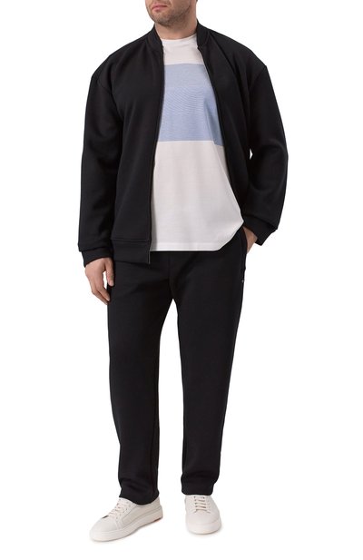 Хлопковая футболка PAUL&SHARK, арт. 26411020, фото 2