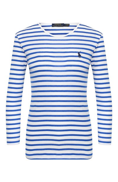 Хлопковый лонгслив POLO RALPH LAUREN, арт. 211756696, фото 1