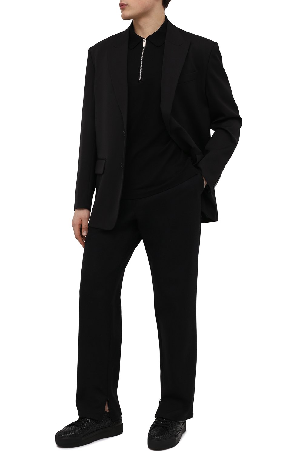 Кожаные кеды VIC MATIE, арт. 1A4602U_V02A030101, фото 2