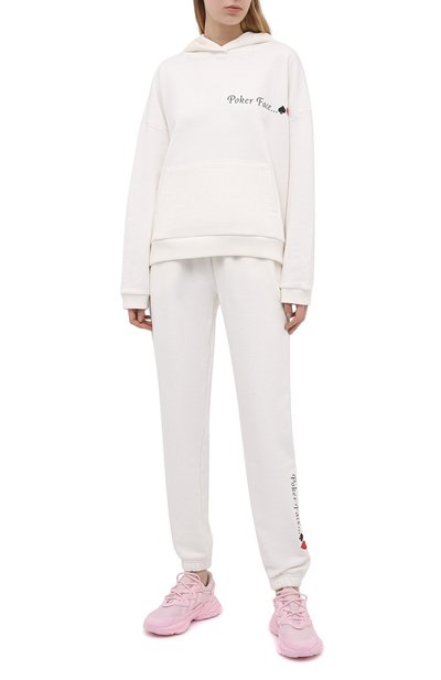 Женский хлопковый костюм SEVEN LAB, арт. HP20-PF milk