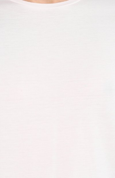 Футболка из шелка и хлопка LORO PIANA, арт. FAF6128, фото 5