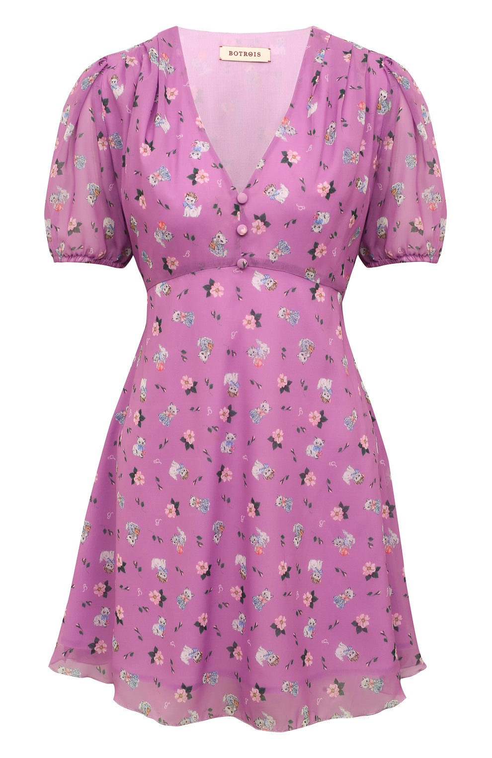 Платье из вискозы BOTROIS, арт. SKU00134019, фото 1