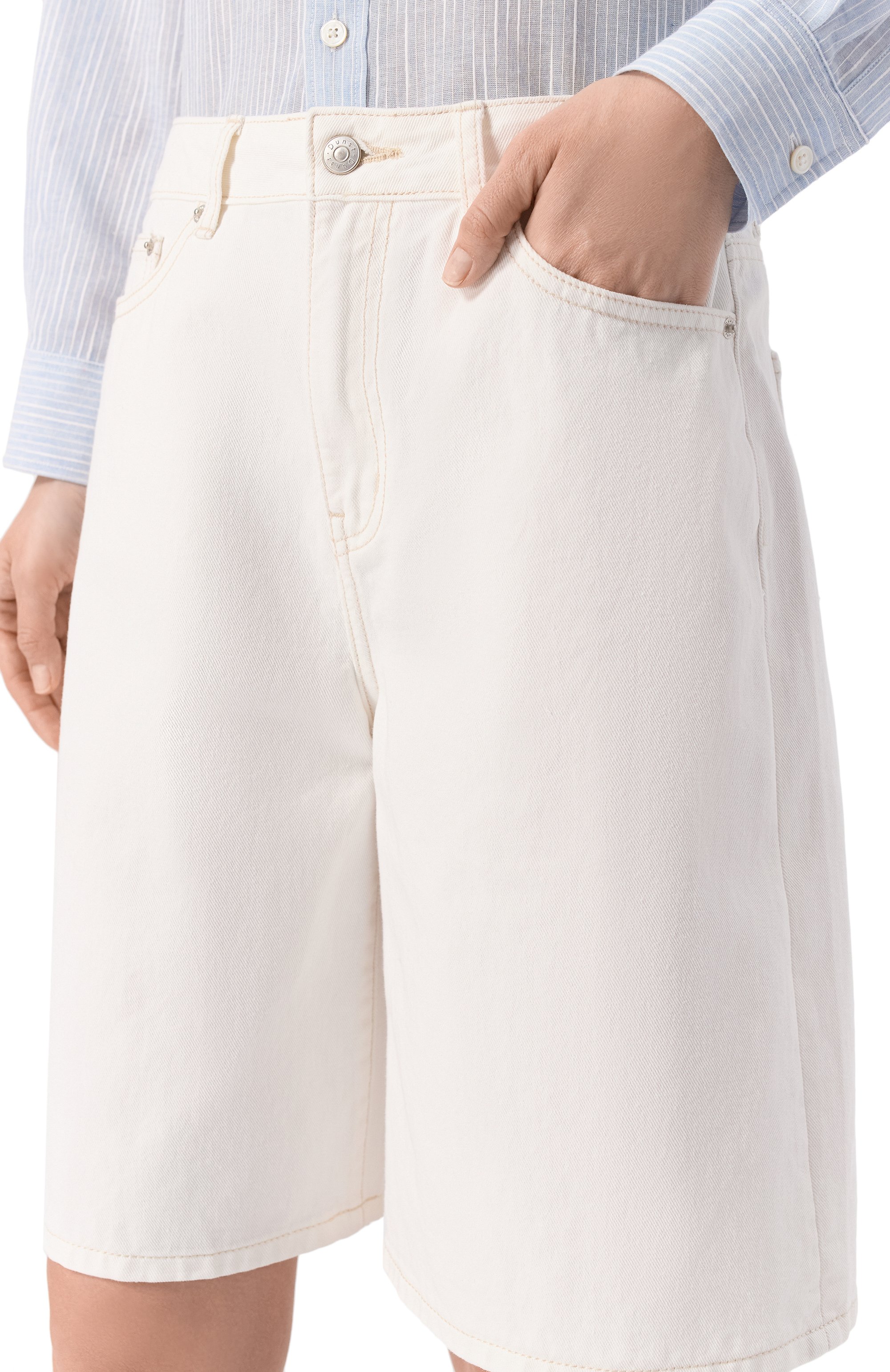 Джинсовые шорты DUNST, арт. UDPA5B236WT, фото 5