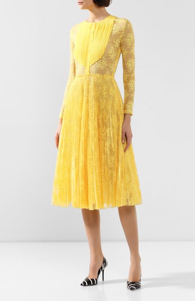 Кружевное платье ERMANNO ERMANNO SCERVINO, арт. 45T AB58 PIZ, фото 3