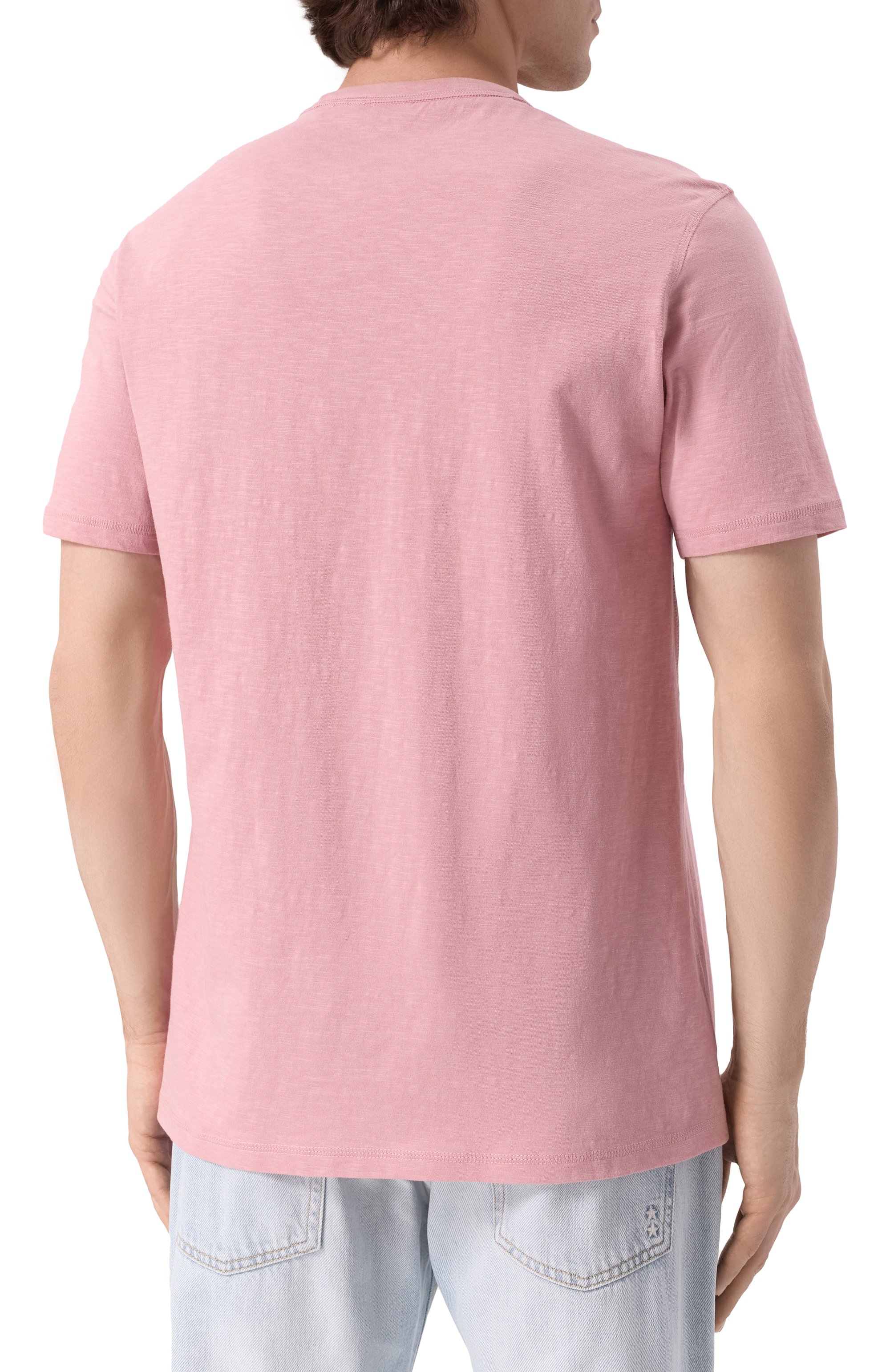 Хлопковая футболка BOSS ORANGE, арт. 50508243, фото 4