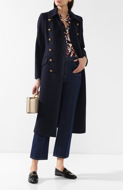 Пальто brigadier из смеси шерсти и кашемира BURBERRY, арт. 8003455, фото 2