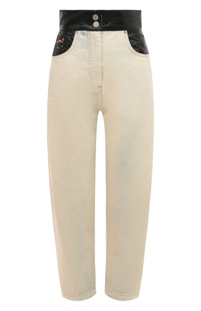 Женские джинсы ULYANA SERGEENKO, арт. PNT005SS21Denim (0032дж)