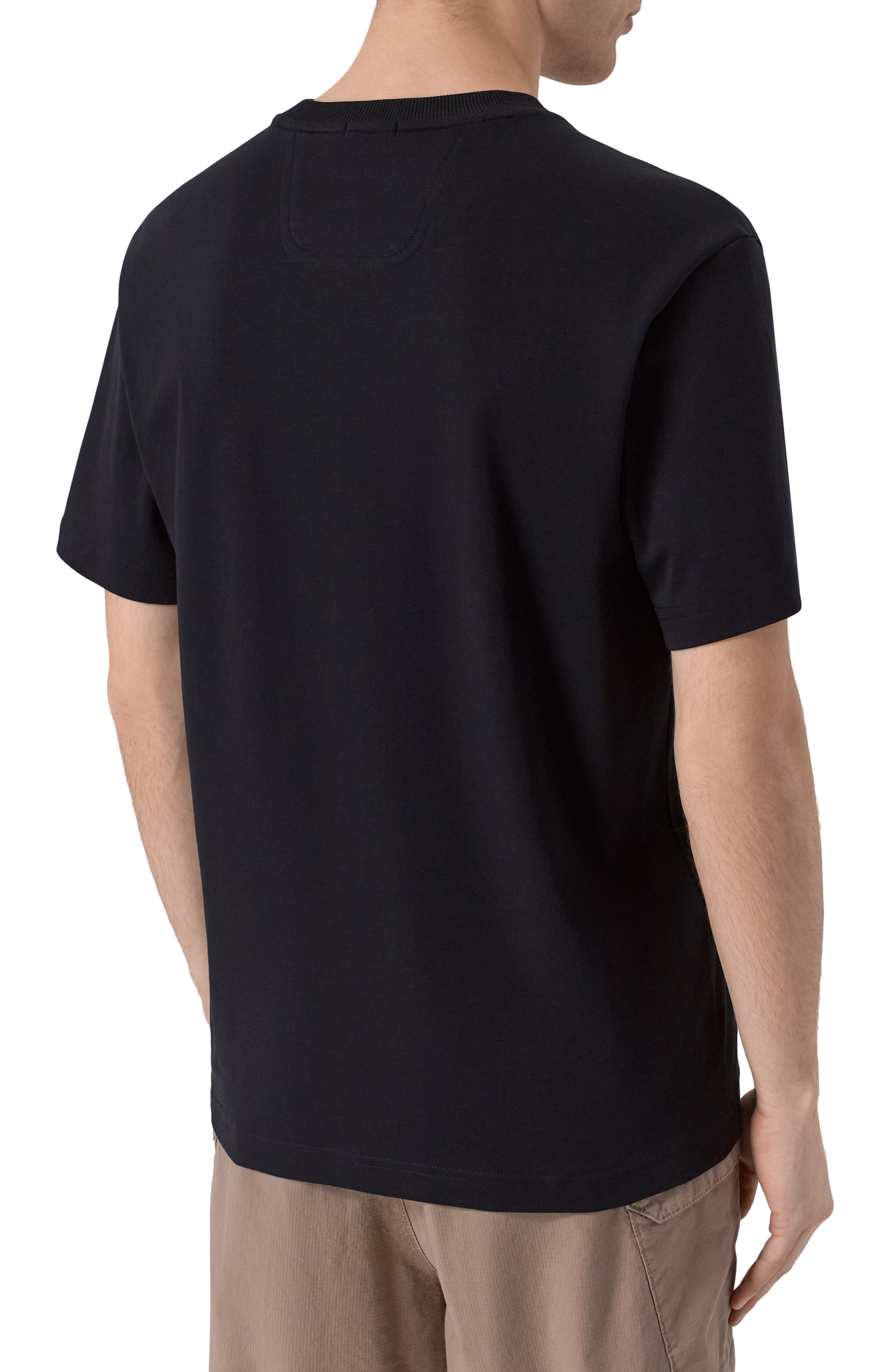 Хлопковая футболка BOSS GREEN, арт. 50537845, фото 4