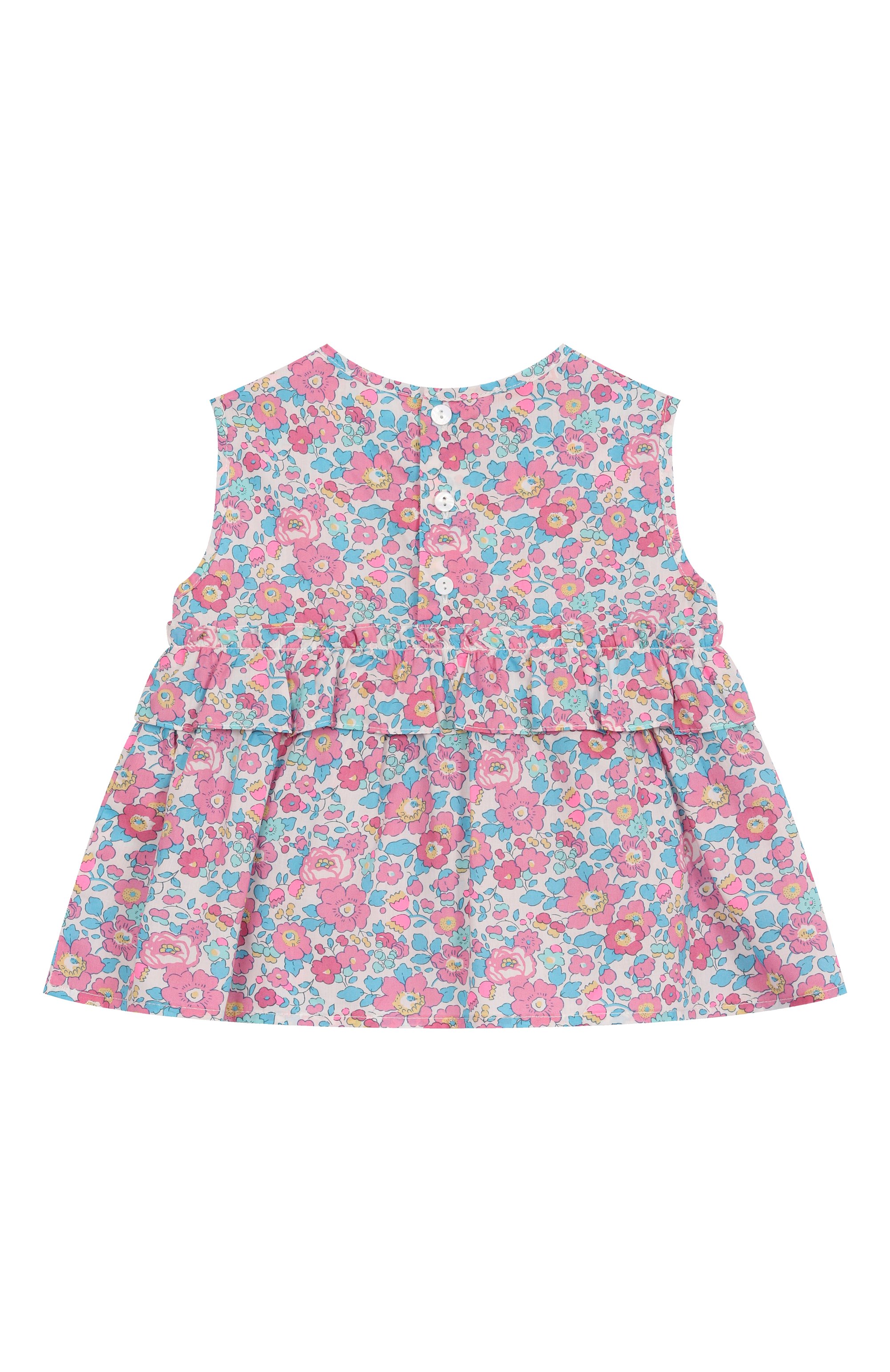 Хлопковый топ PESCIOLINO ROSSO, арт. PBSBL-11/1A-6A, фото 2