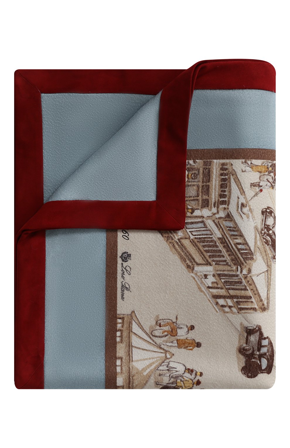 Кашемировый плед LORO PIANA, арт. FAI2920, фото 1