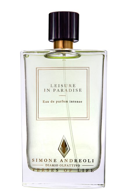 Парфюмерная вода leisure in paradise (100ml) SIMONE ANDREOLI бесцветного цвета, арт. 8055681292017 | Фото 1 (Нос: Не проставлено; Региональные ограничения белый список (Axapta Mercury): Не проставлено)