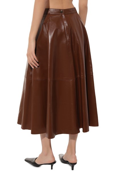 Кожаная юбка CHAUD STUDIO, арт. DISNEYSKIRT23, фото 4